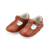 Angel Baby Gemma T-Strap Shoe Cognac