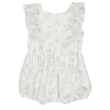 Isobella and Chloe Eden Romper Blue