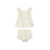 Vignette Ellie 2 Piece Set Sweet Pink Floral