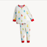 Magnetic Me Elmo Modal Long Sleeve Pajama Set