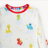 Magnetic Me Elmo Modal Long Sleeve Pajama Set