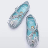 Mini Melissa + Disney Sweet Love Princess Elsa Flats