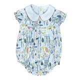 Heyward House Girls Pleated Bubble English Countryside