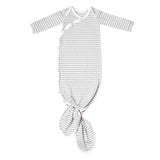 Copper Pearl Everest Newborn Knotted Gown