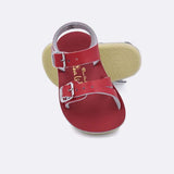 Sun San Salt Sandal Sea Wee Red