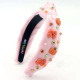 Poppyland Happy Fall Y'all Hard Headband