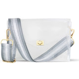 Carrying Kind Fan Girl Wristlet with Strap