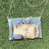 Carrying Kind Fan Girl Wristlet with Strap