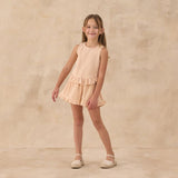 Rylee + Cru Faye Set Pink Stripe