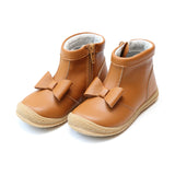 L'Amour Hilary Bow Boot Mustard