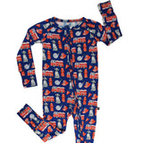 Lev Baby Fire Truck Convertible Romper