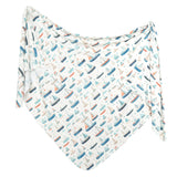 Copper Pearl Fischer Knit Blanket