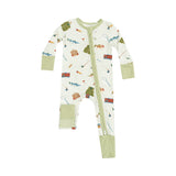 Angel Dear Fishing Things 2 Way Zipper Romper