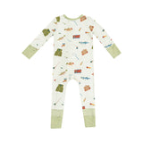 Angel Dear Fishing Things 2 Way Zipper Romper