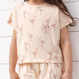 Rylee + Cru Raegan Set Flamingo