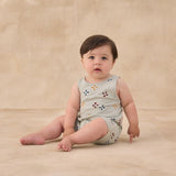 Rylee + Cru Sleeveless One Piece Floatie