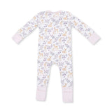 Angel Dear Floral Deer Convertible Romper