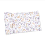 Angel Dear Floral Deer Swaddle Blanket 45x45