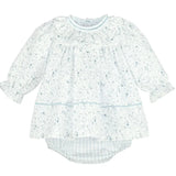 Sophie & Lucas Floral Flurries Float Blue