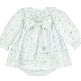 Sophie & Lucas Floral Flurries Float Blue
