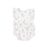 Angel Dear Flower Ducklings Sunsuit