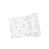Angel Dear Flower Ducklings Swaddle Blanket