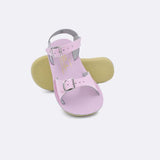Sun San Salt Sandal Surfer Light Pink Patent