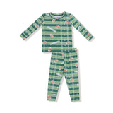 Angel Dear Football Field Glow in the Dark Pajama Set