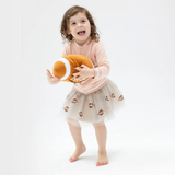 Angel Dear Football Tutu Skirt Oatmeal