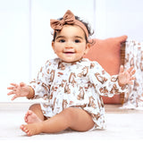 Tesa Babe Foxy Garden Skirted Bodysuit