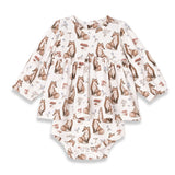 Tesa Babe Foxy Garden Skirted Bodysuit