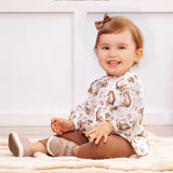 Tesa Babe Foxy Garden Top & Legging Set