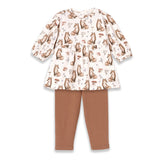 Tesa Babe Foxy Garden Top & Legging Set