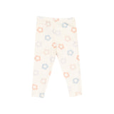Angel Dear Daisy Pop French Terry Oversize Applique Sweatshirt Set