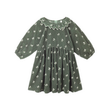 Rylee + Cru Freya Dress Blossom Embroidery
