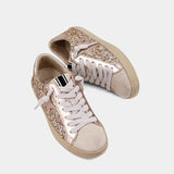 Shu Shop Paula Sneakers Champagne Glitter