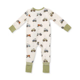 Angel Dear Future Farmer Convertible Romper