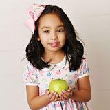 Swoon Baby 2405 Apple Proper Scallop Dress