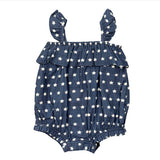 Babysprouts Gauze Bubble Romper American Stars