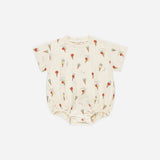 Rylee + Cru Relaxed Bubble Romper Gelato