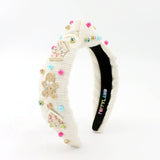 Poppyland Gingerbread House Hard Headband