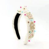 Poppyland Gingerbread House Hard Headband