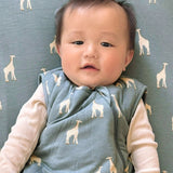 Gunamuna 1.0 Tog Sleep Bag Giraffe Moss