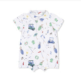 Angel Dear  Golf Things Polo Shortie Romper