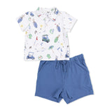 Angel Dear Golf Things Polo Set with Shorts