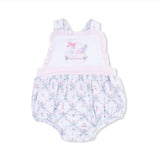Angel Dear Golf Trellis Pink Bubble