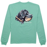 Properly Tied Good Catch Long Sleeve Top Ivy