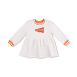 Angel Dear Go Team Varsity French Terry Sport Dress