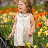 Mabel & Honey Graceful Garden Dress Purple
