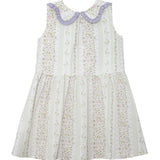 Mabel & Honey Graceful Garden Dress Purple